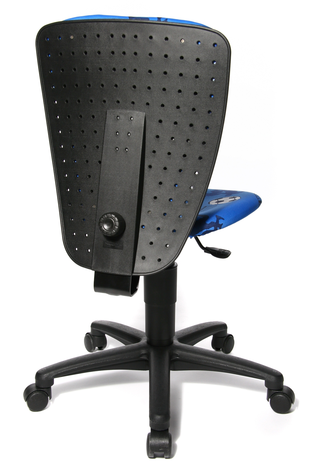 Kinderdrehstuhl S'cool 3 mit Universalrollen - Motiv Fußball - Topstar