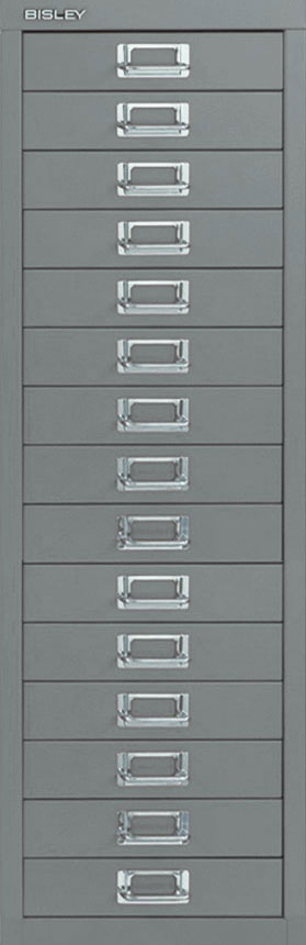Schubladenschrank Multidrawers 39er Serie, 15 Schubladen, DIN A4