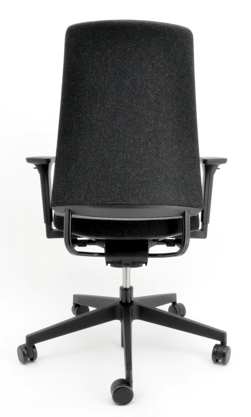 Drehstuhl Motto 10SFL - grau/schwarz - PROFIm