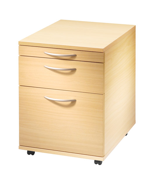 Rollcontainer: Schreibtischcontainer Basic mit Hängeregister