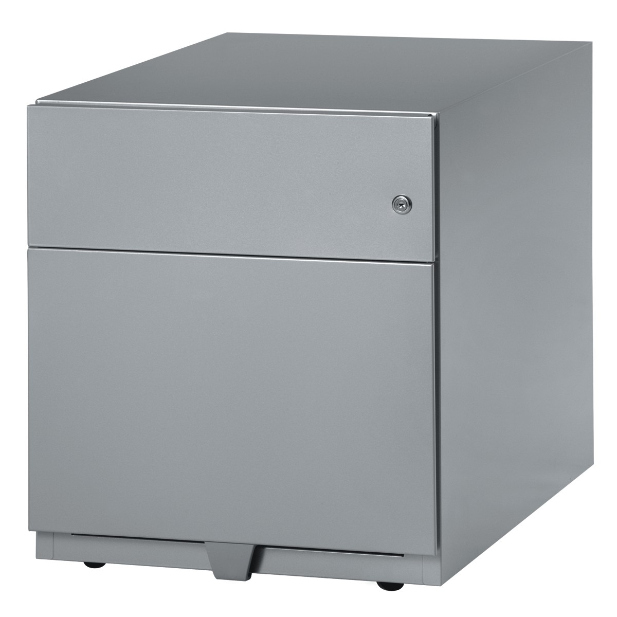 Rollcontainer Note, 1 HR-Schublade, 1 Universalschublade, ohne Top