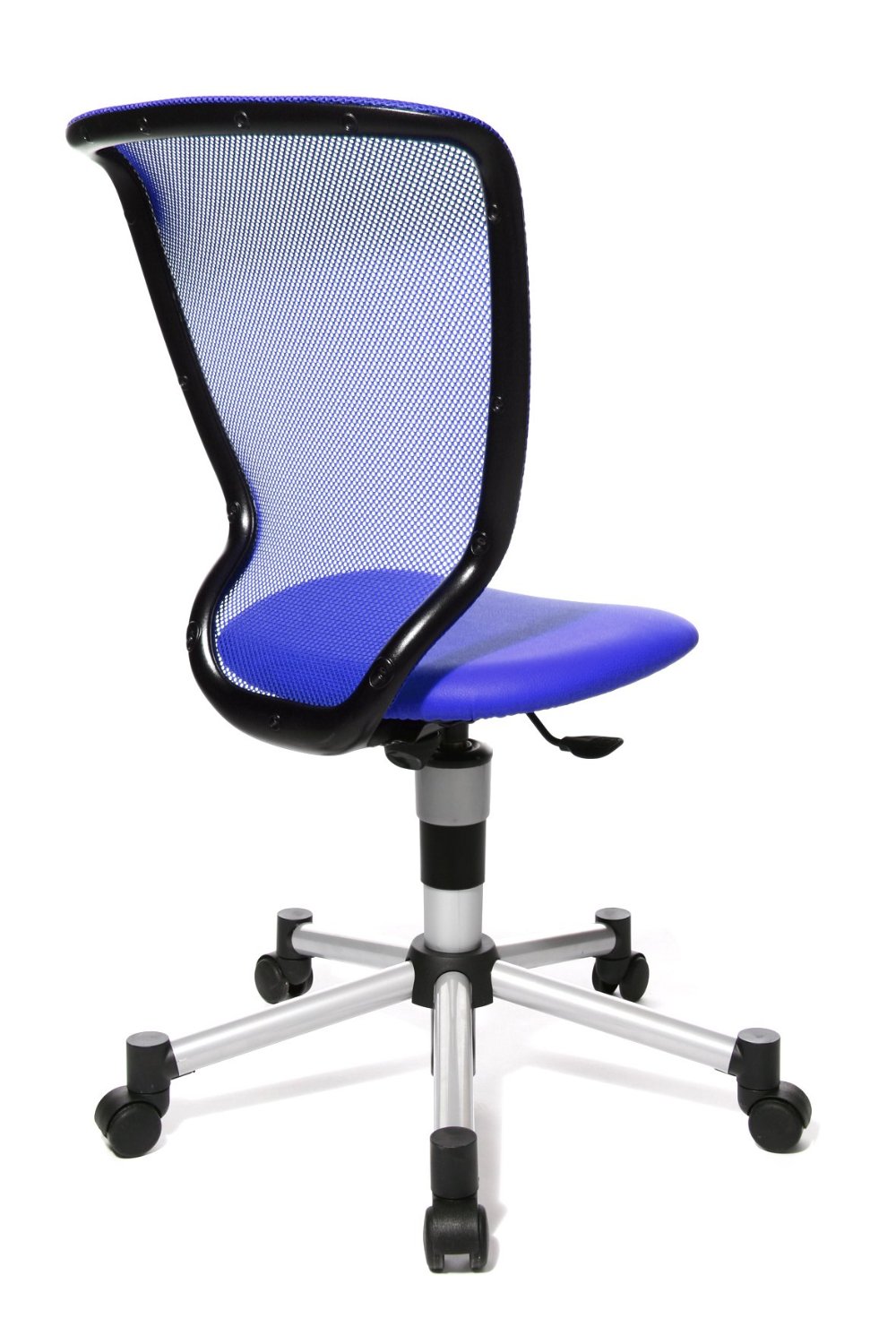 Kinderdrehstuhl Titan Junior - blau - Topstar,
