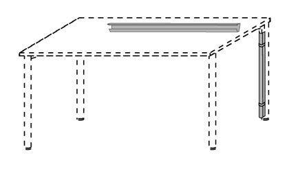 Elektrifizierungs-Set 80 cm