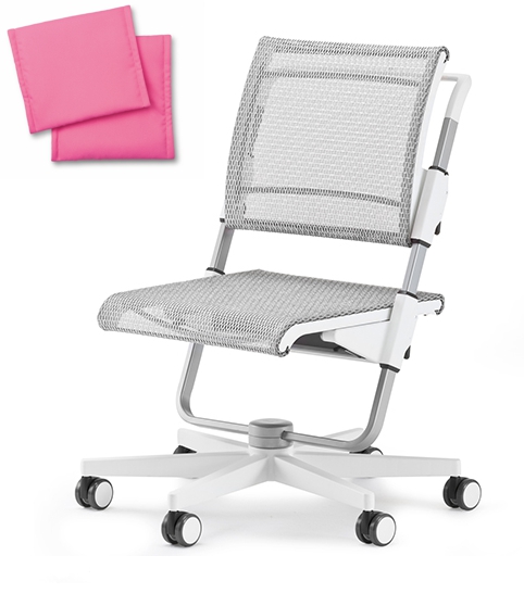 Kinderdrehstuhl - Scooter - pink Fresh - Moll