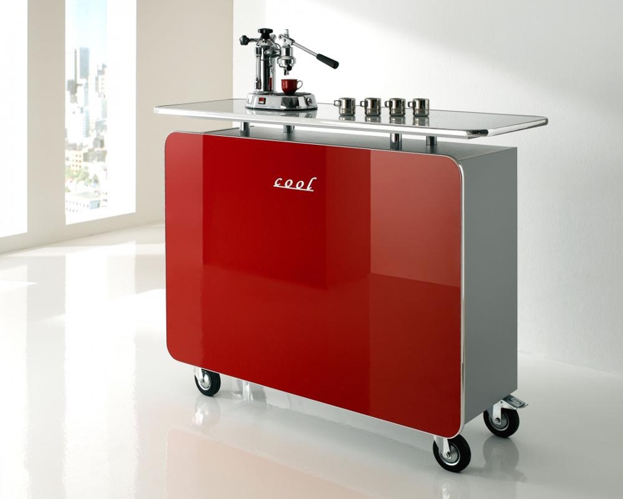 MS-Schuon Theke Cool - silber