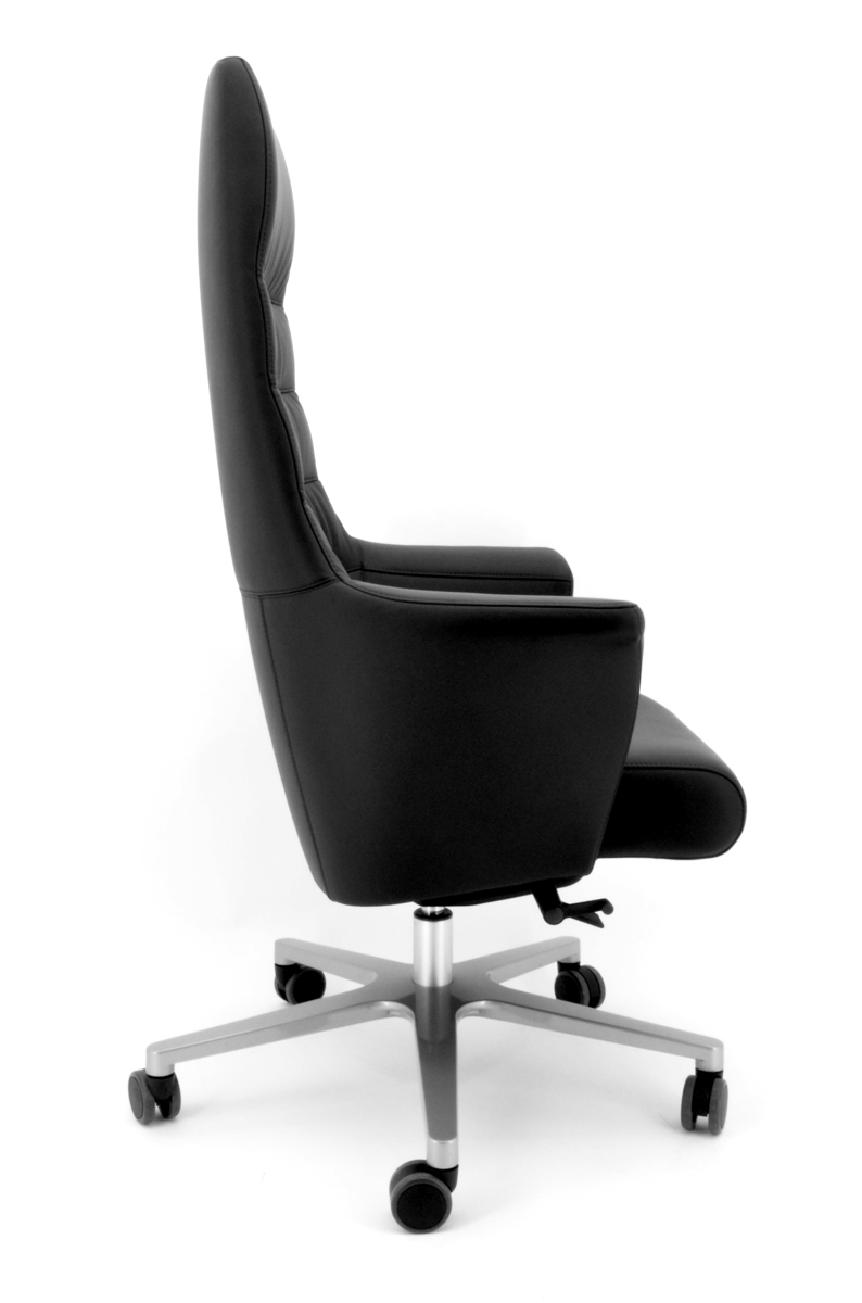 Chefsessel Of Course - Leder schwarz - Sitland