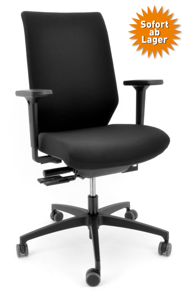 Drehstuhl Shape SH 37575 - Dauphin, schwarz