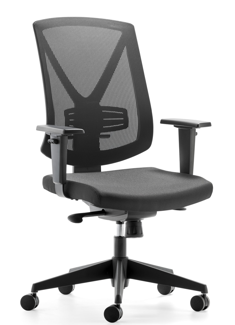 Drehstuhl Futurio 2375 - schwarz - Mayer