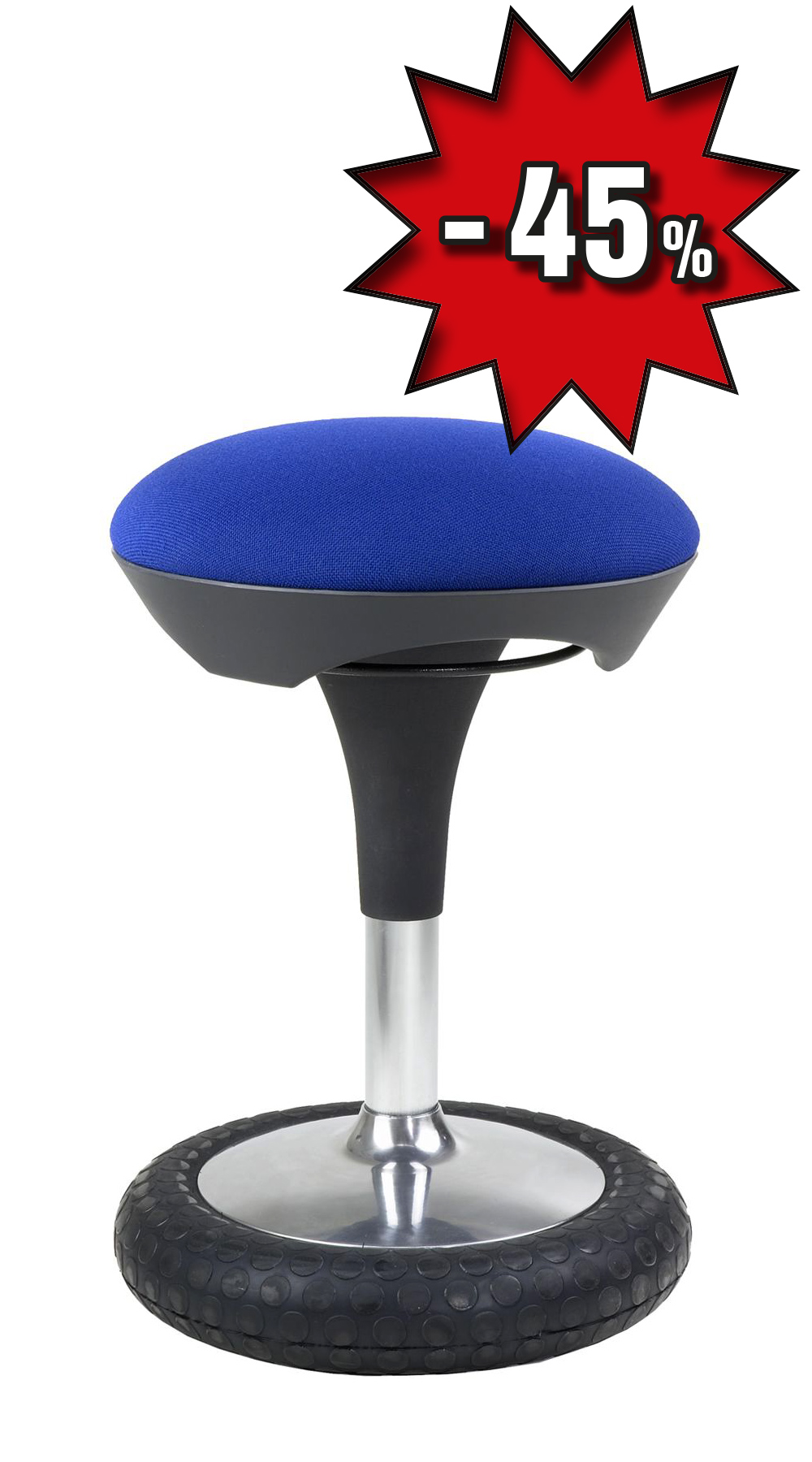 Hocker Sitness 20 - blau - Topstar