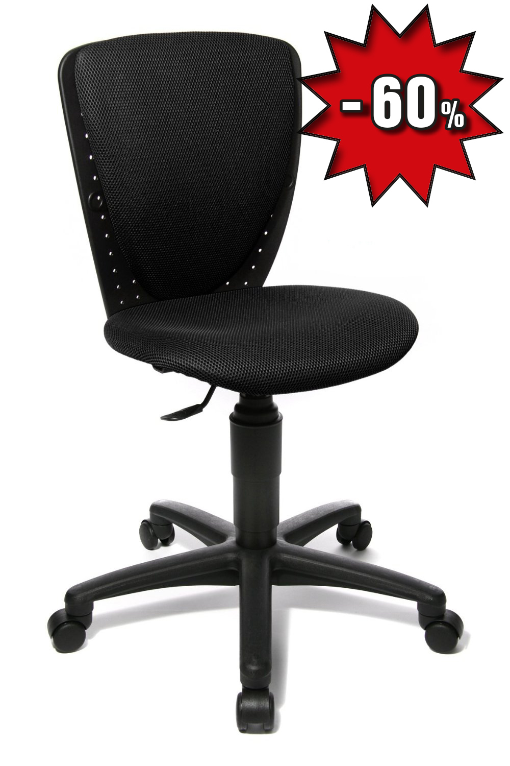 Kinderdrehstuhl High S'cool - schwarz - Topstar,