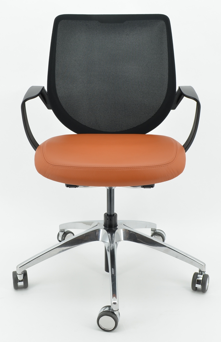 Drehstuhl Giroflex 313-8039 - hellbraun/schwarz
