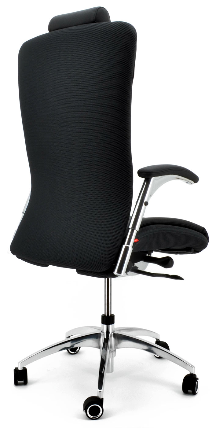 Chefsessel Salveo 8220 - Leder schwarz - Köhl