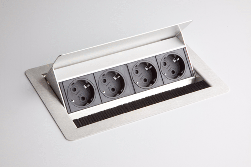 Elektrifizierung - 4 Steckdosen