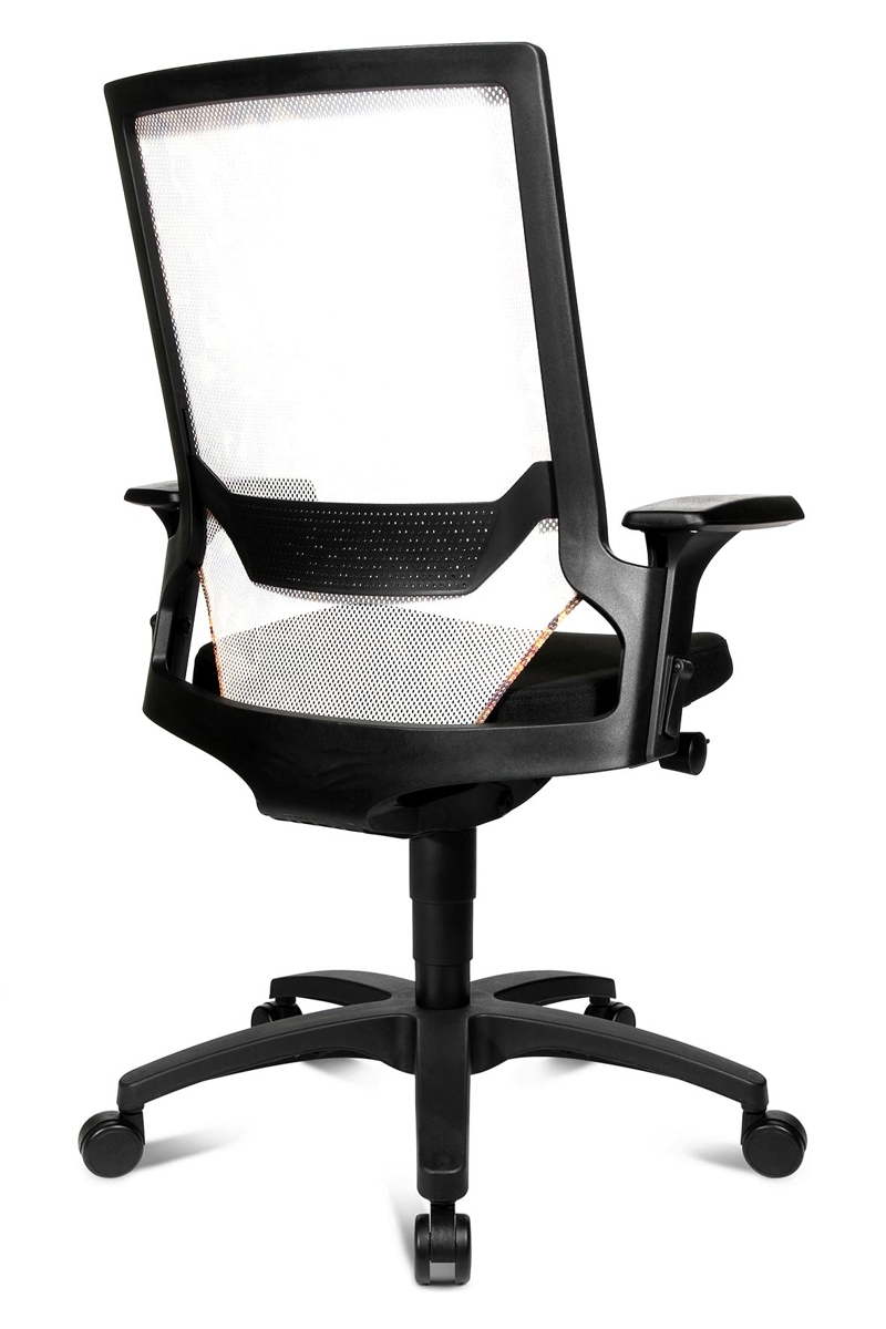 Drehstuhl Autosyncron Urban - schwarz mit Motiv Camouflage - Topstar Sonderpreis
