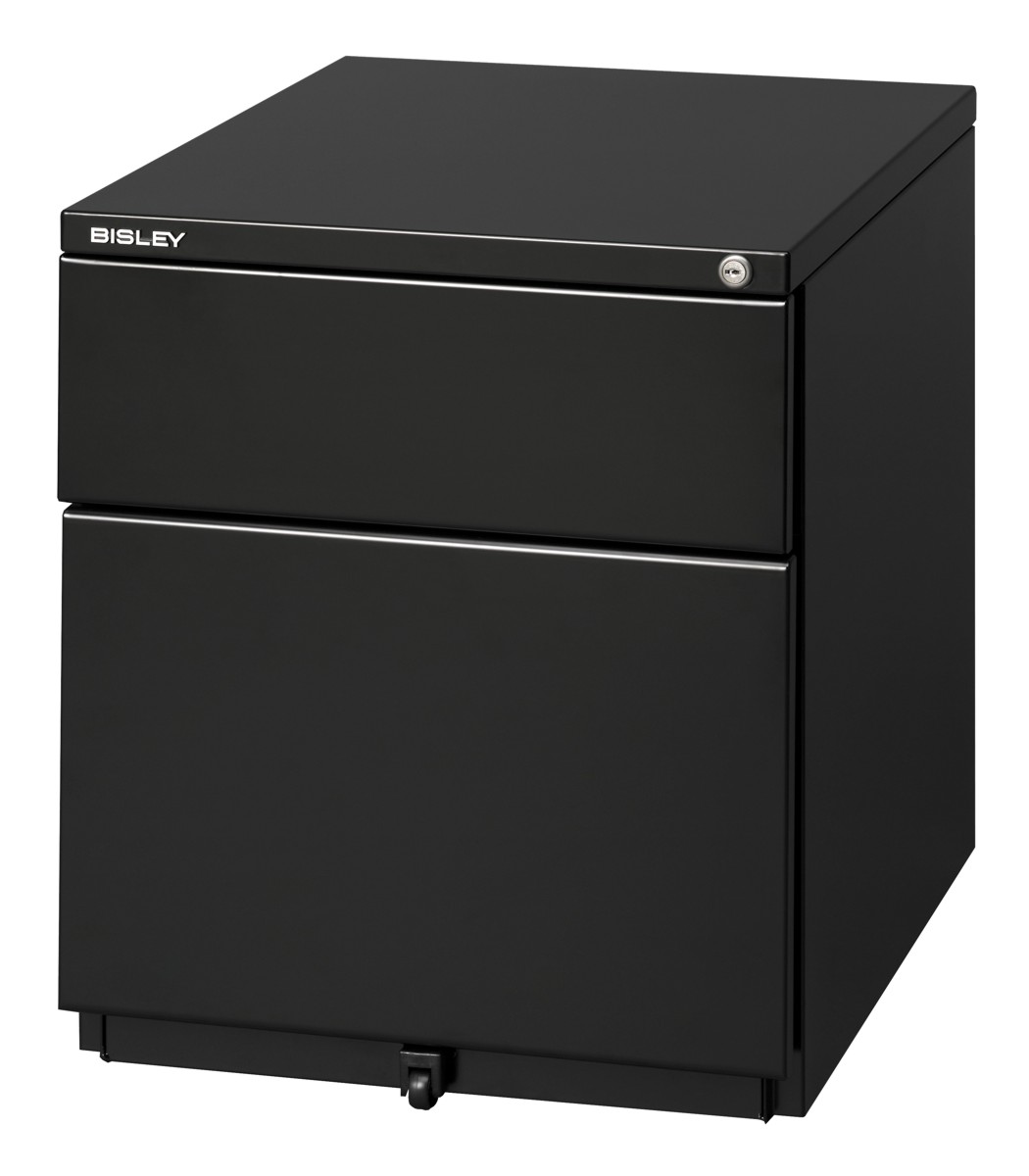 Rollcontainer OBA59, 1 Schublade 150 mm, 1 HR-Schublade, 25 mm Abdeckplatte