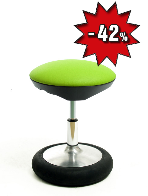 Kinder Fitness-Hocker Sitness Kid 20 - grün - Topstar