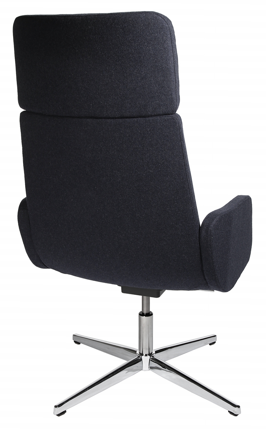 Drehsessel Sitness Lounge 30 - anthrazit - Topstar