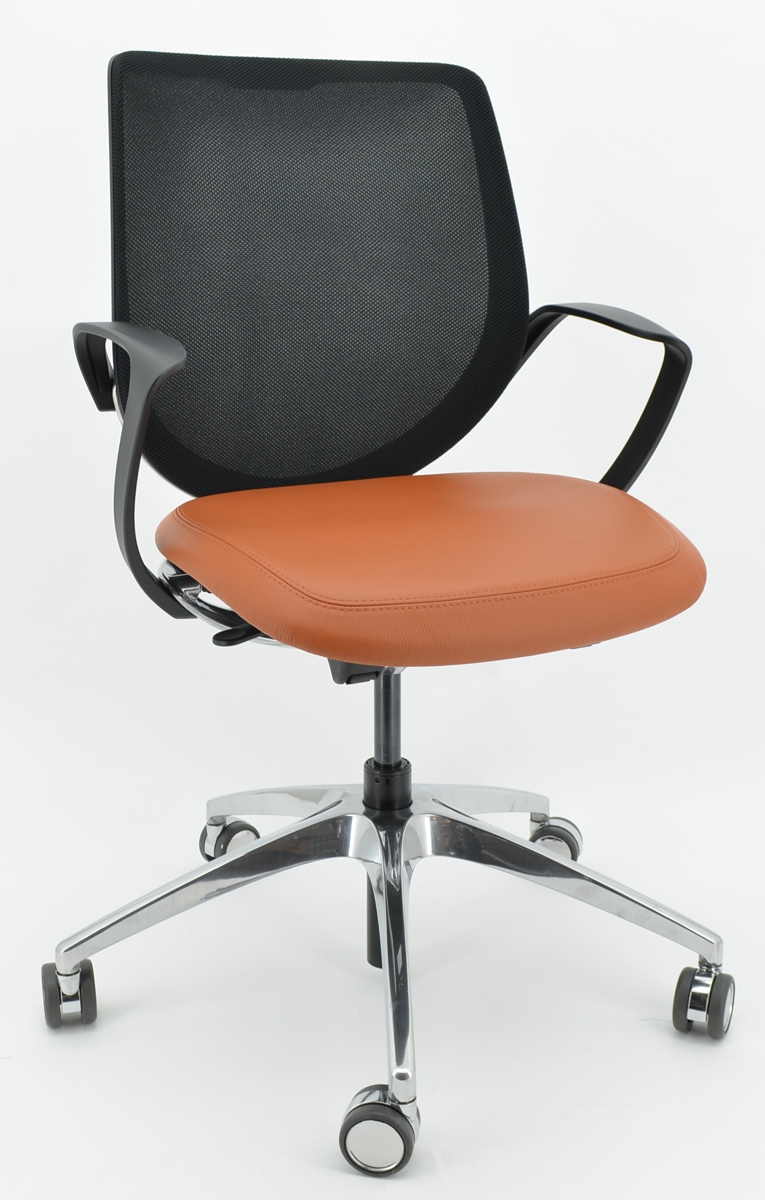 Drehstuhl Giroflex 313-8039 - hellbraun/schwarz