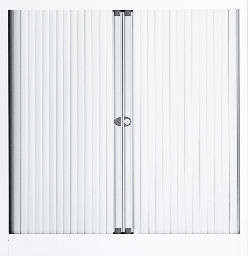 Euro Rollladenschrank, 2 1/2 Ordnerhöhen, 1000 mm