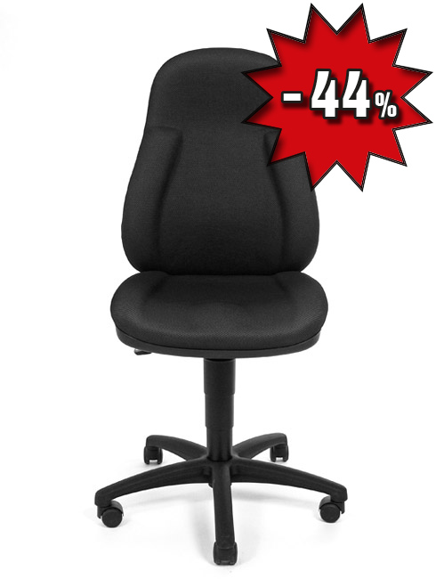 Bürostuhl Wellpoint 10 P - schwarz - Topstar