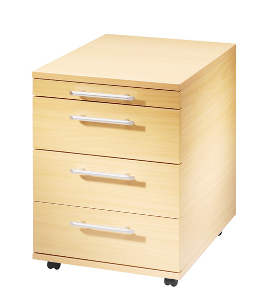 Rollcontainer: Rollcontainer Basic mit drei Schubladen