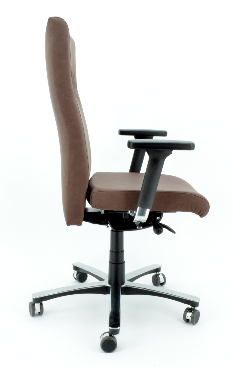 Drehsessel New Vision XXL 2298 - braun - bis 150 kg - Mayer