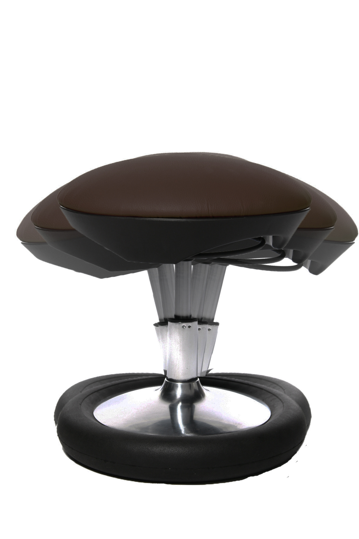 Kinder Fitness-Hocker Sitness Kid 20 - braun - Topstar