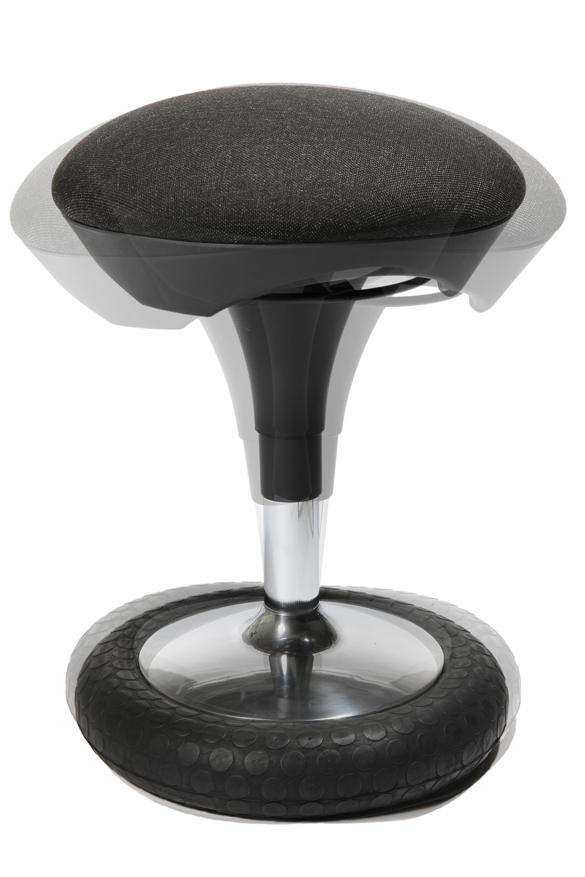 Hocker Sitness 20 - anthrazit - Topstar,
