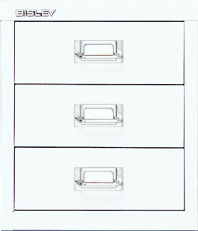 Schubladenschrank Multidrawers 12er Serie, 3 Schubladen, DIN A4