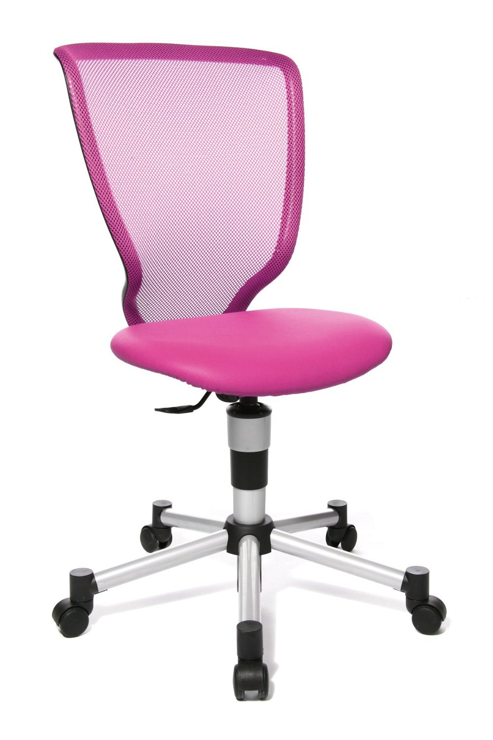 Kinderdrehstuhl Titan Junior - pink - Topstar,