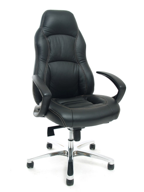 Chefsessel Topstar RS1 Wellness Chair in Schwarz