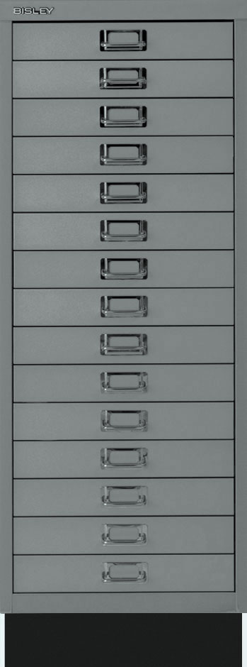 Schubladenschrank Multidrawers 39er Serie, 15 Schubladen DIN A3