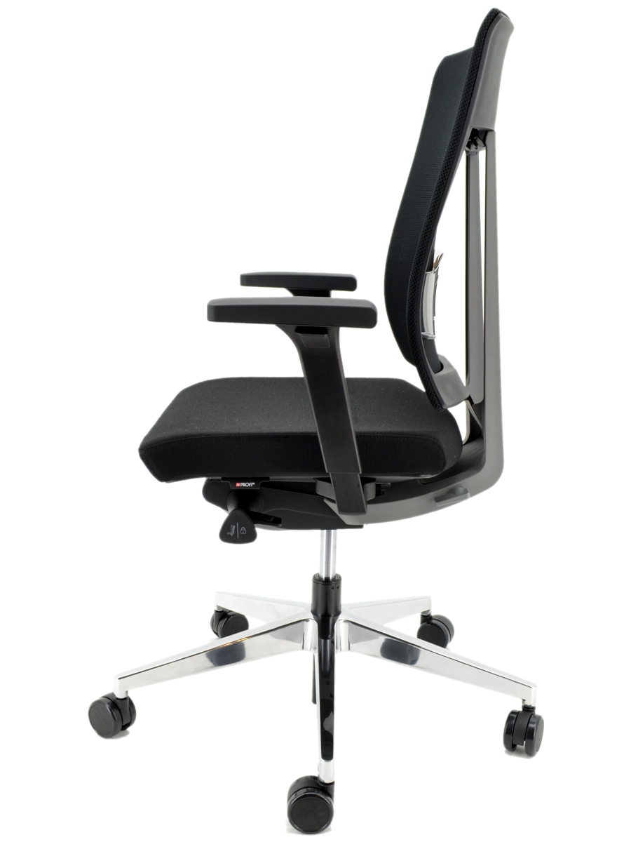 Drehstuhl Xenon Net 101SFL - schwarz - PROFIm