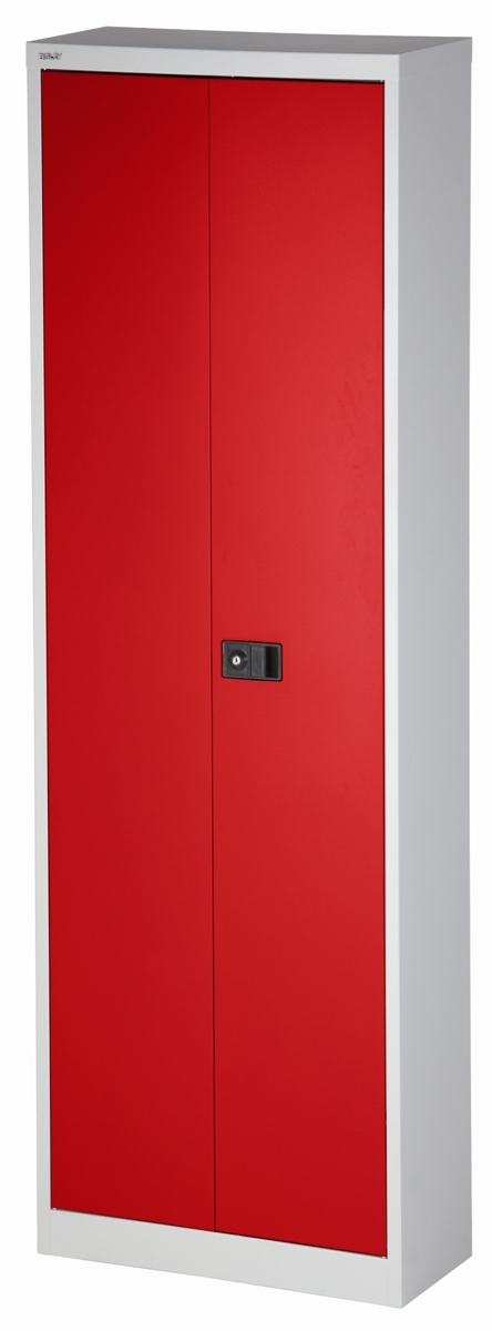 Flügeltürenschrank Universal, 600 mm breit, 5 Ordnerhöhen, verschiedene Farben