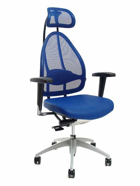 Drehstuhl Topstar Open Art 10R in Blau