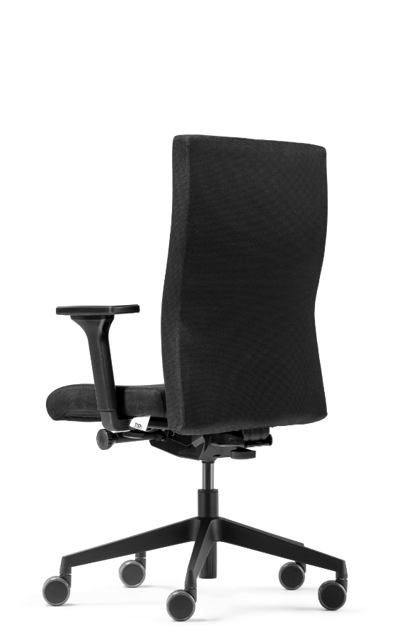 Testsieger 09/2021 Stiftung Warentest - Dauphin - Bürostuhl 9248 - integrierter Lumbalstütze