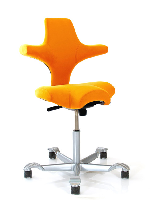 Drehstuhl Capisco 8106 - orange - HAG