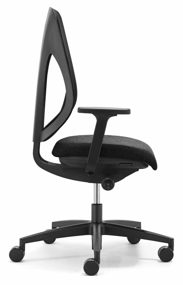 Drehstuhl Giroflex 353 - schwarz