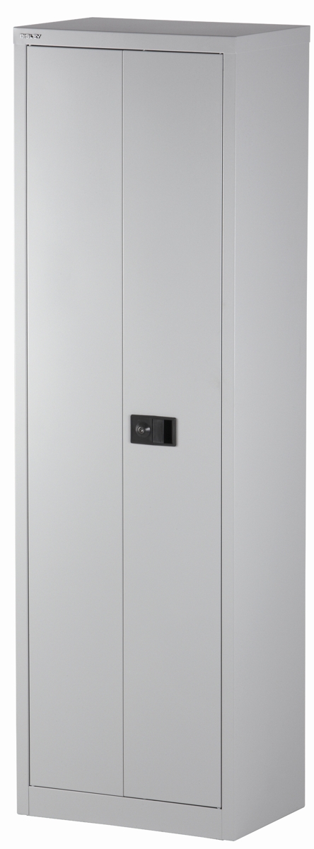 Flügeltürenschrank Universal, 600 mm breit, 5 Ordnerhöhen, verschiedene Farben