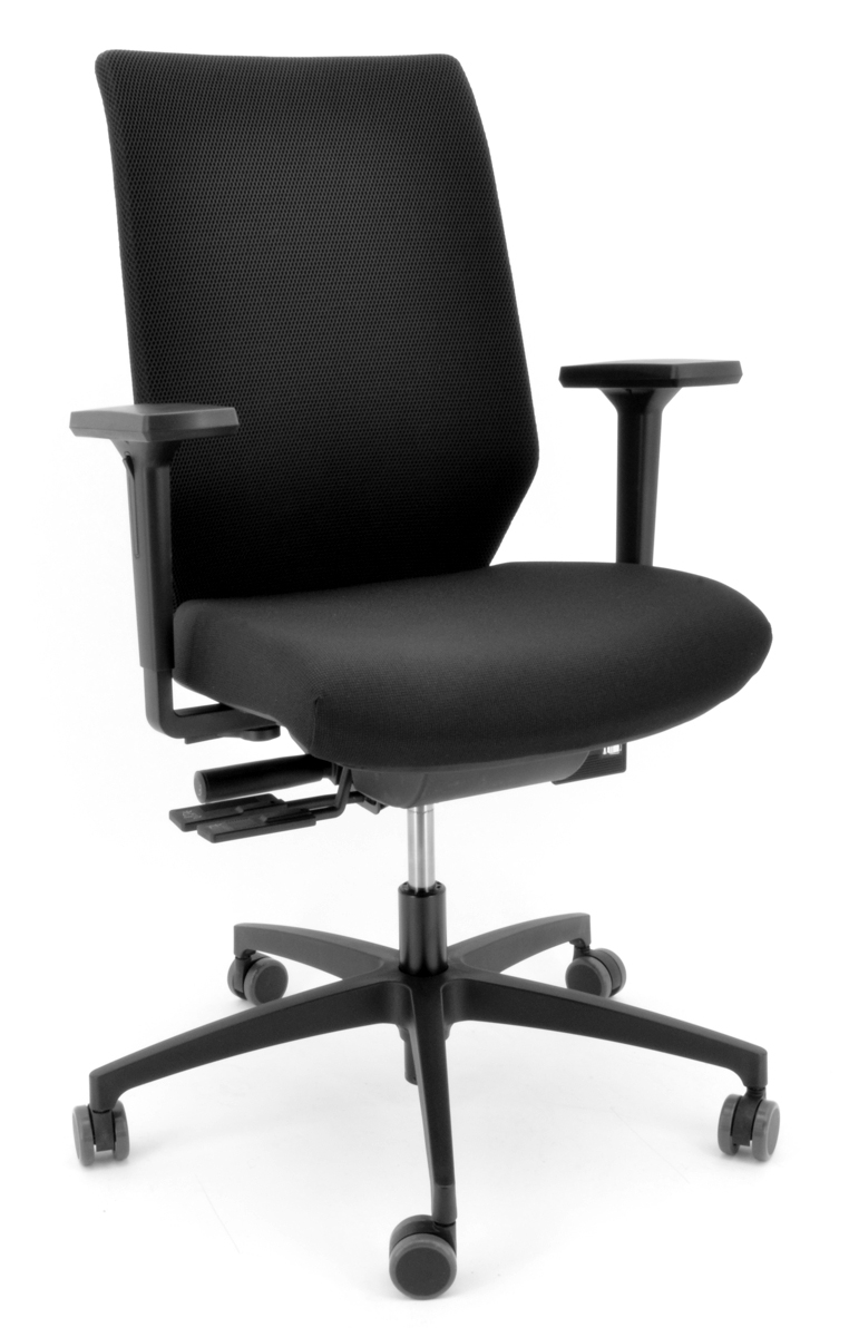 Drehstuhl Shape SH 37575 - Dauphin, schwarz