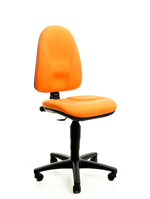Bürostuhl Home Chair 50 - orange - Topstar