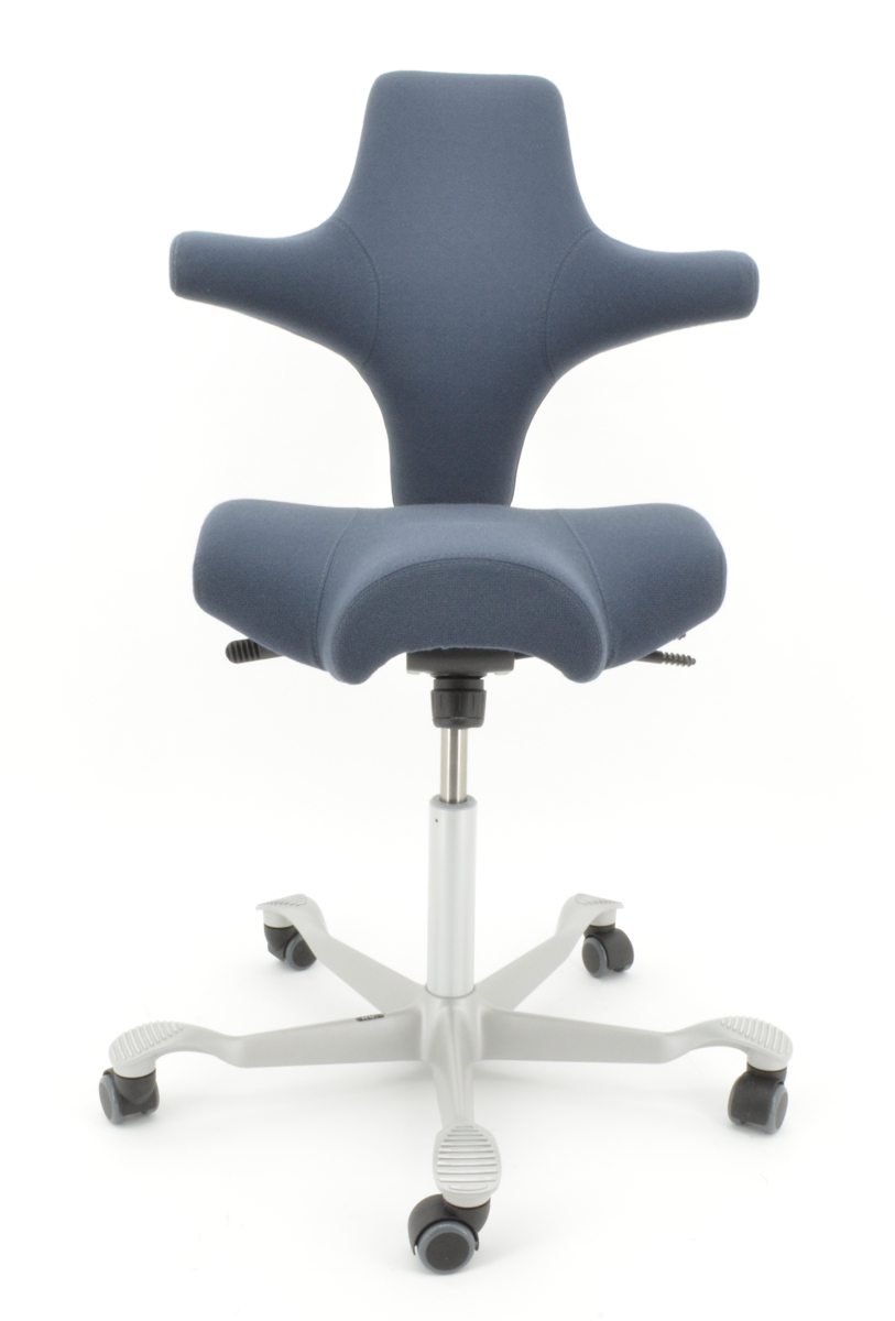 Drehstuhl Capisco 8106 - Fame anthrazit - HAG