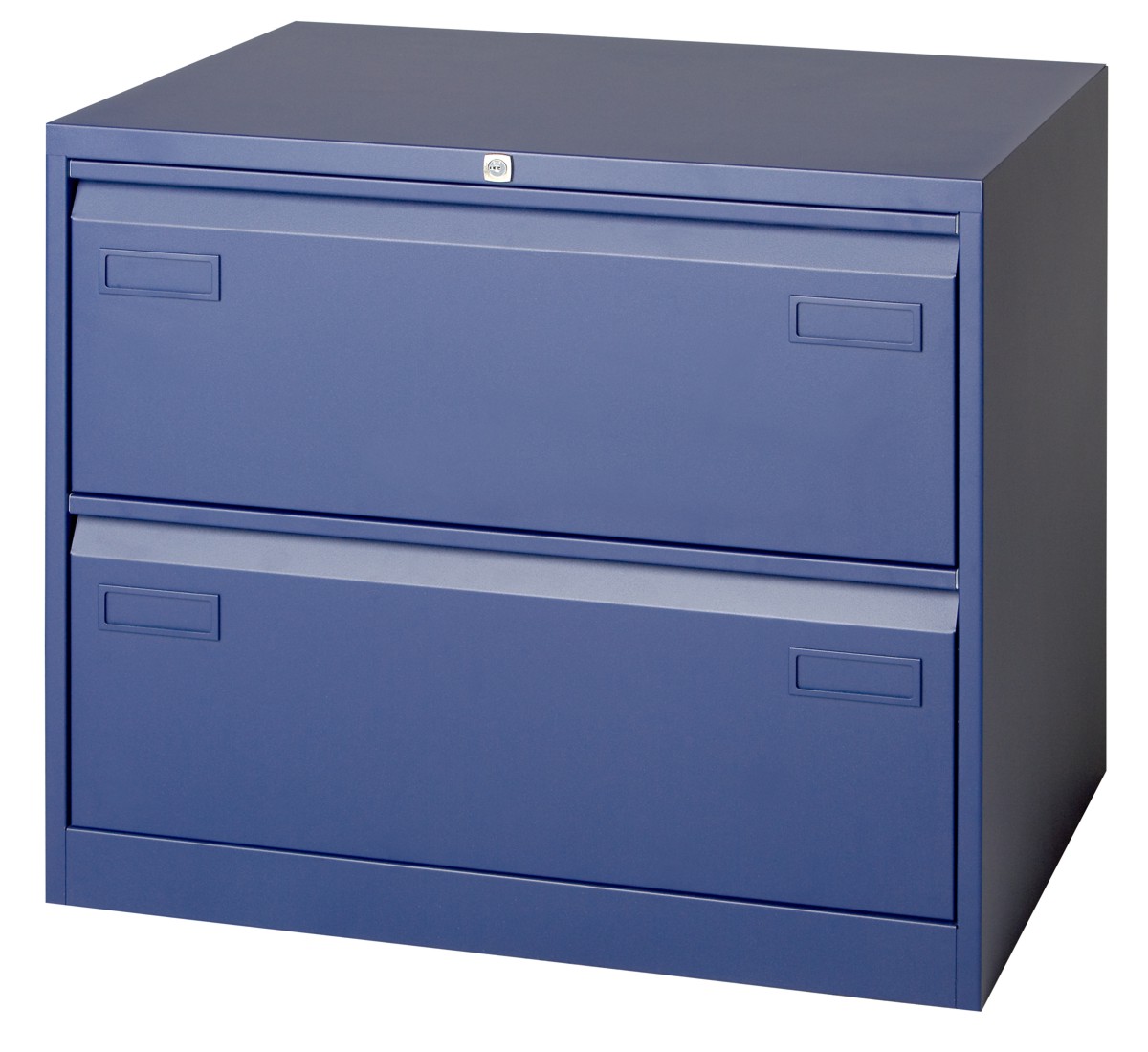 Hängeregistraturschrank Light mit Griffleiste, doppelbahnig, 2 HR-Schubladen, DIN A4