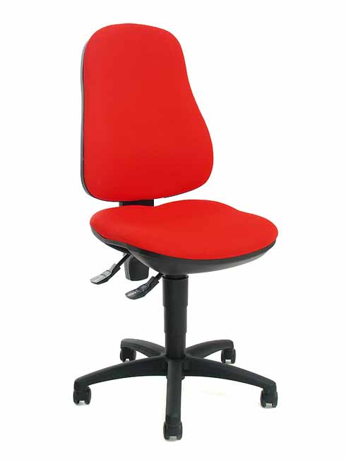 Bürostuhl Point 70 - rot - Topstar