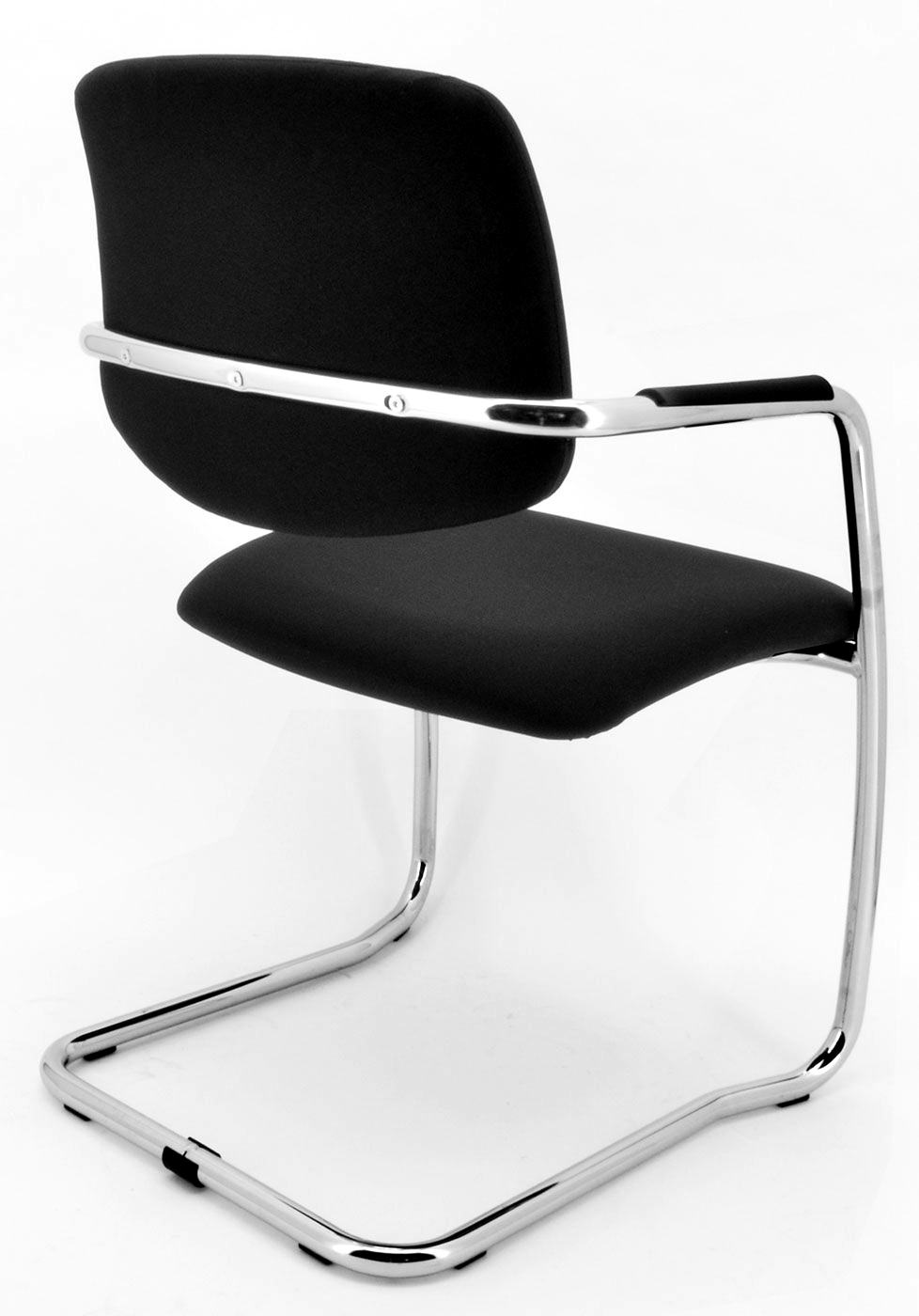 Freischwinger Gama - schwarz - Siqnatop