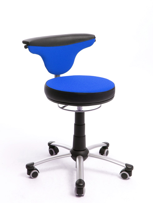 Jugenddrehstuhl TORRO-SIT von Mayer in blau/schwarz