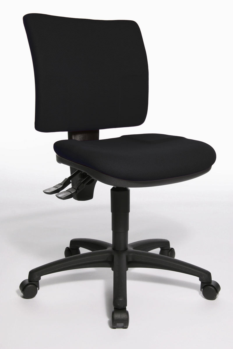 Drehstuhl U50 Small Office - schwarz - Topstar,