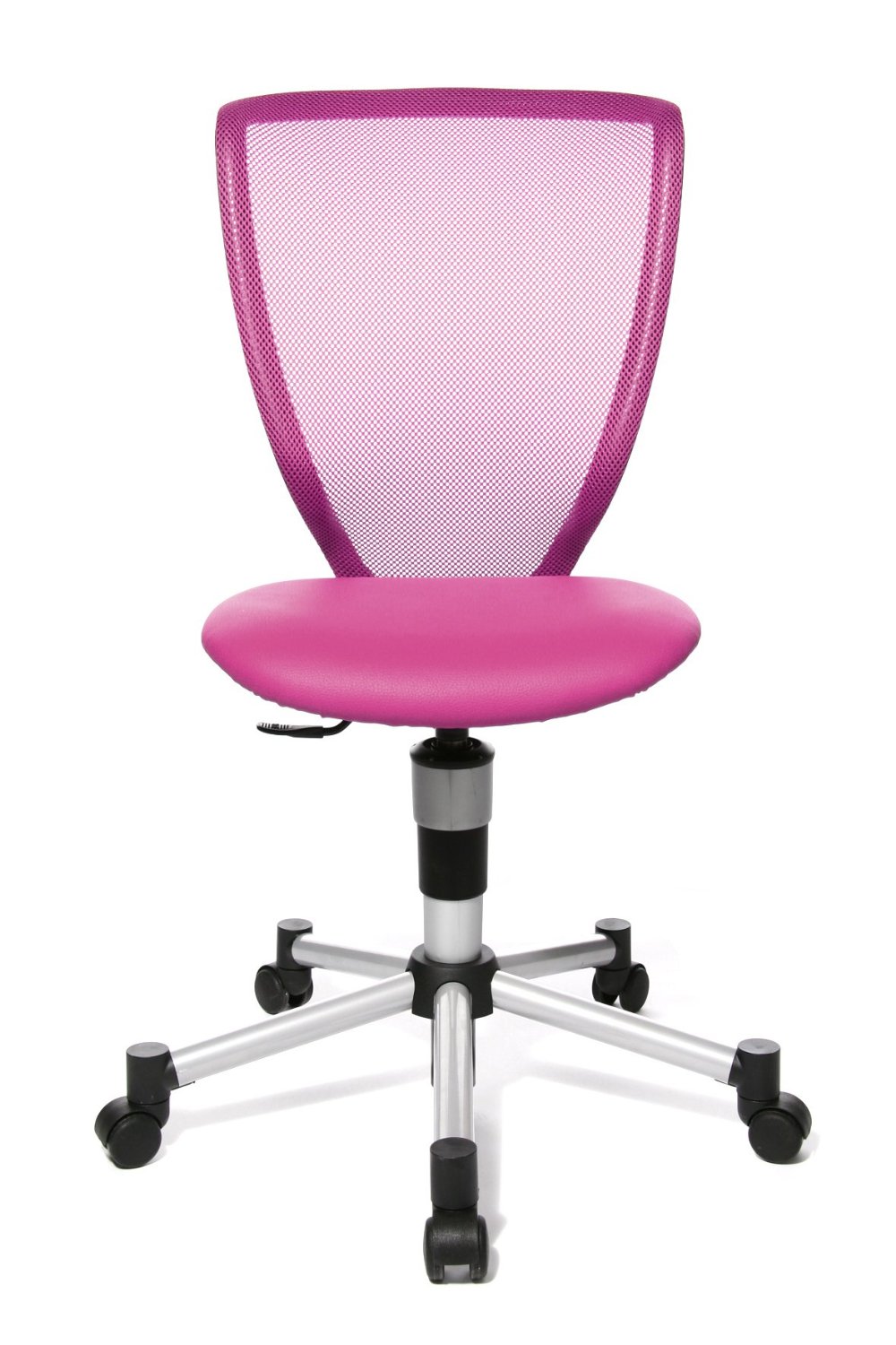 Kinderdrehstuhl Titan Junior - pink - Topstar,