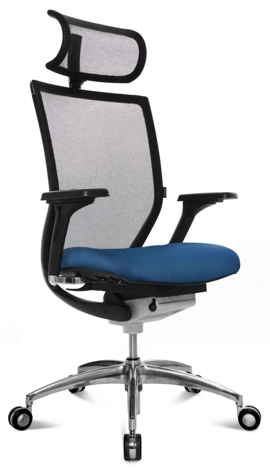 Drehstuhl Titan 10 von Wagner in blau