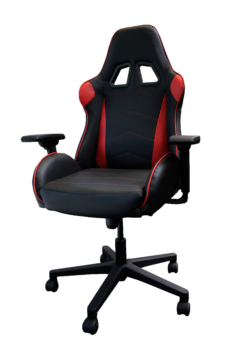 Chefsessel Topstar Speed Chair 2 "Gaming-Chair" - schwarz / rot mit "Sportsitzcharakter"